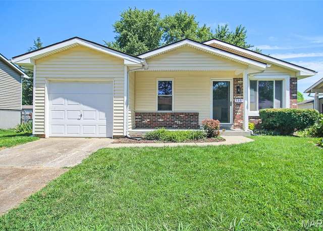 Property at 733 Mediterranean Dr, Unincorporated, MO 63031, 3 beds, 1 bath