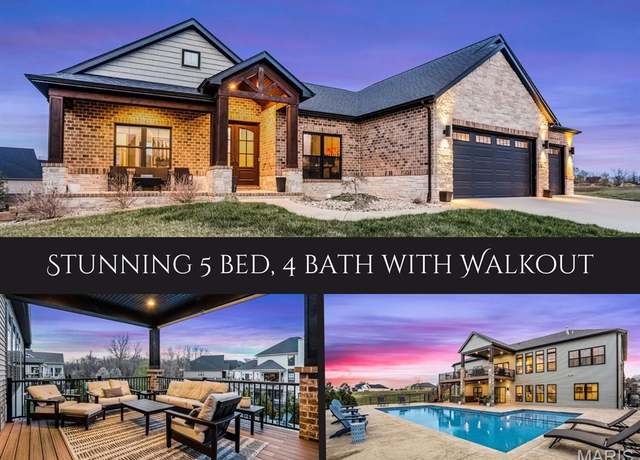 Property at 1520 Oglesby Dr, Edwardsville, IL 62025, 5 beds, 3.5 baths