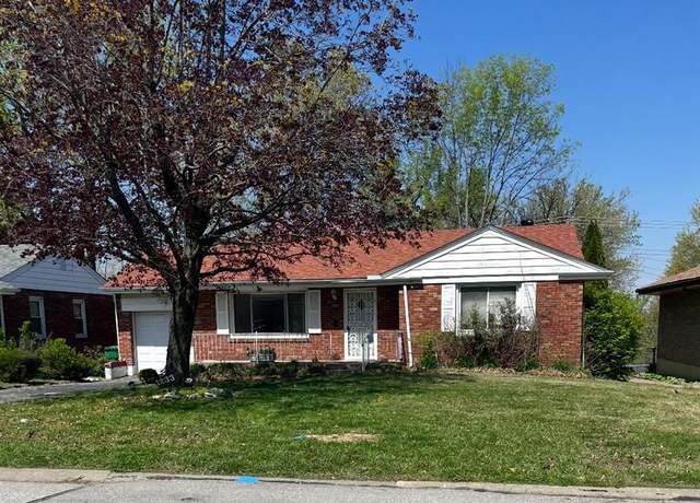 Property at 1233 Waldorf Dr, St Louis, MO 63137, 2 beds, 1 bath
