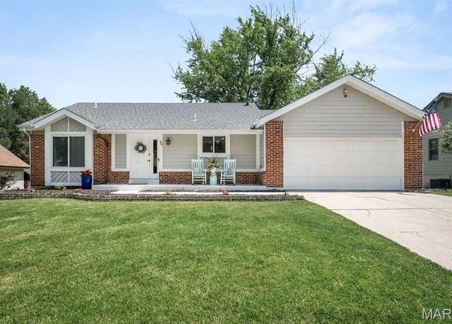 Property at 46 Shadowridge Dr, St Peters, MO 63376, 4 beds, 2 baths