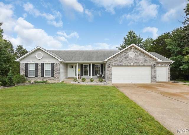 Property at 6232 Clover Lake Dr, Cedar Hill, MO 63016, 4 beds, 3 baths