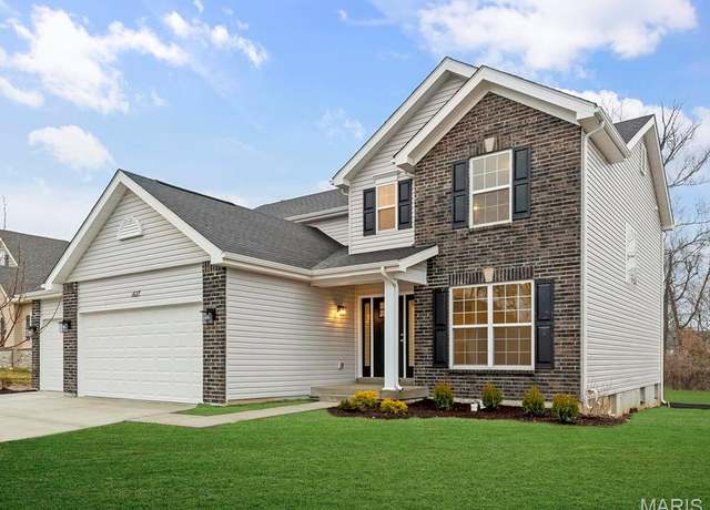 Property at 610 Tull Ct, Wentzville, MO 63385, 4 beds, 2.5 baths