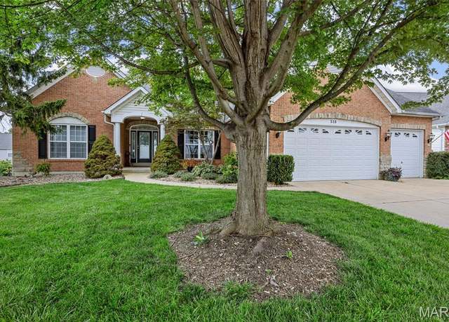 Property at 518 Legacy Pointe Dr, St Peters, MO 63376, 3 beds, 4 baths