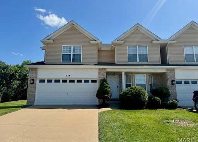 Property at 936 Saint Joachim Dr, O'fallon, MO 63366, 3 beds, 2.5 baths