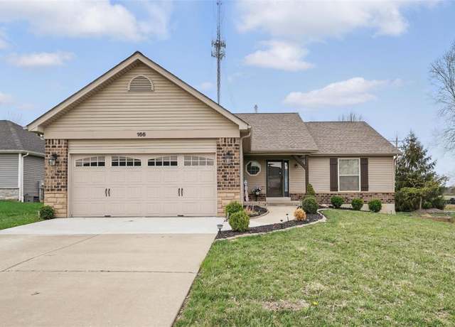 Property at 166 Quail Creek Dr, Wright City, MO 63390, 3 beds, 2 baths