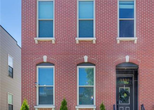 Property at 3433 Texas Ave, St Louis, MO 63118, 3 beds, 2.5 baths