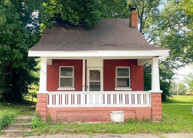 Property at 513 N Fourth St, Belleville, IL 62220, 2 beds, 1.5 baths