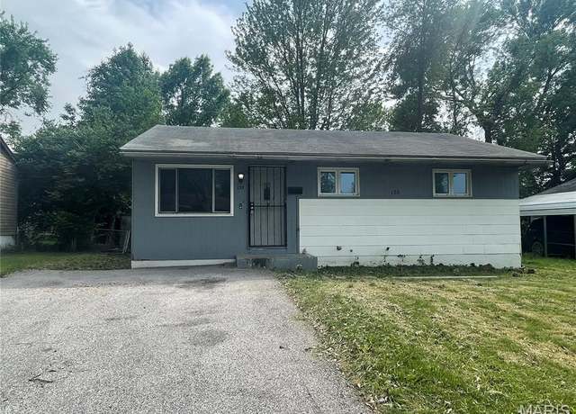 Property at 138 Grampian Rd, St Louis, MO 63137, 3 beds, 1 bath