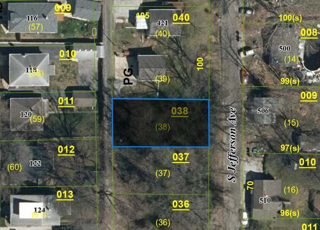 Property at Lot 38 Jefferson Ave, Collinsville, IL 62234