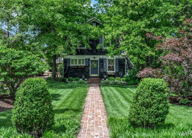 Property at 451 N Taylor Ave, Kirkwood, MO 63122, 4 beds, 4 baths