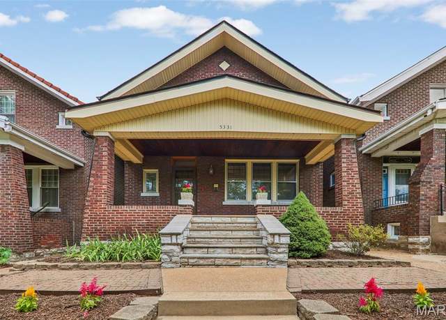 Property at 5331 Nottingham Ave, St Louis, MO 63109, 3 beds, 1.5 baths