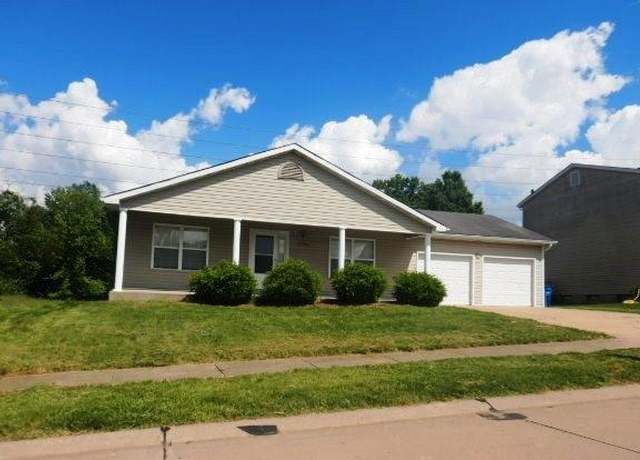 Property at 12054 Criterion Ave, St Louis, MO 63138, 3 beds, 2 baths