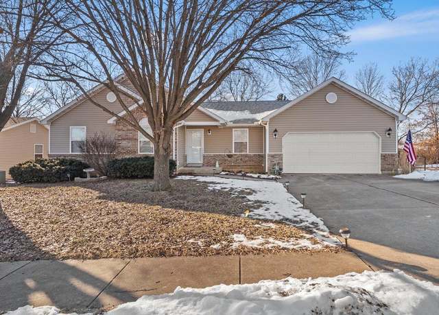 Property at 1544 Bishop Dr, Troy, MO 63379, 3 beds, 2 baths