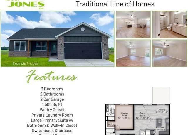 Property at 608 Eisenhower Blvd, Troy, IL 62294, 3 beds, 2 baths
