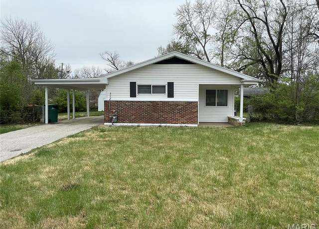 Property at 2213 Kerwin Dr, St Louis, MO 63136, 3 beds, 1 bath