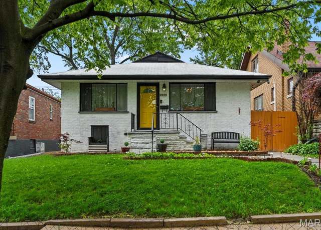 Property at 4959 Fairview Ave, St Louis, MO 63139, 3 beds, 2 baths