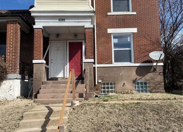 Property at 6305 Page Ave, St Louis, MO 63133, 5 beds, 2 baths