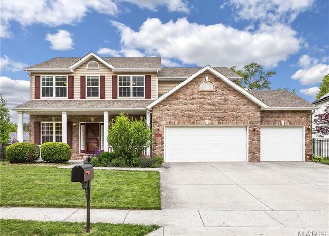 Property at 1813 Butler Blvd, Edwardsville, IL 62025, 4 beds, 3 baths