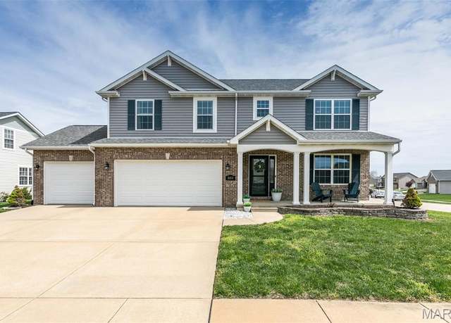 Property at 302 Berwick Xing, Belleville, IL 62221, 4 beds, 2.5 baths