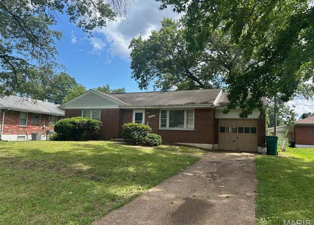 Property at 1254 Waldorf Dr, Bellefontaine Nghbrs, MO 63137, 2 beds, 1 bath
