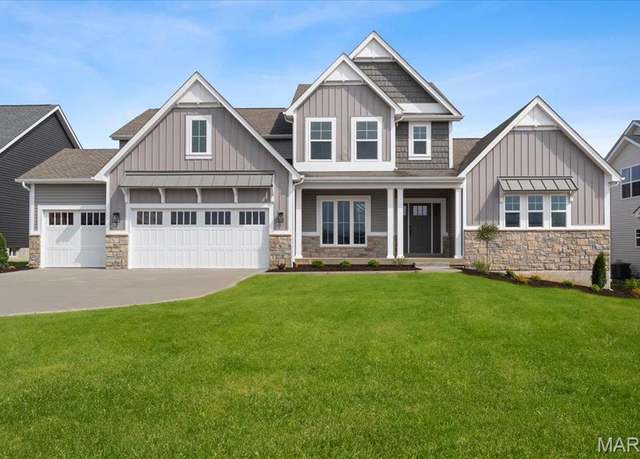 Property at 5 Warchol Ct, Dardenne Prairie, MO 63368, 4 beds, 3.5 baths