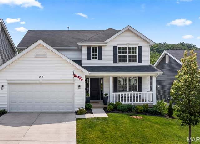 Property at 1549 Cascade Ln, Eureka, MO 63025, 4 beds, 3.5 baths