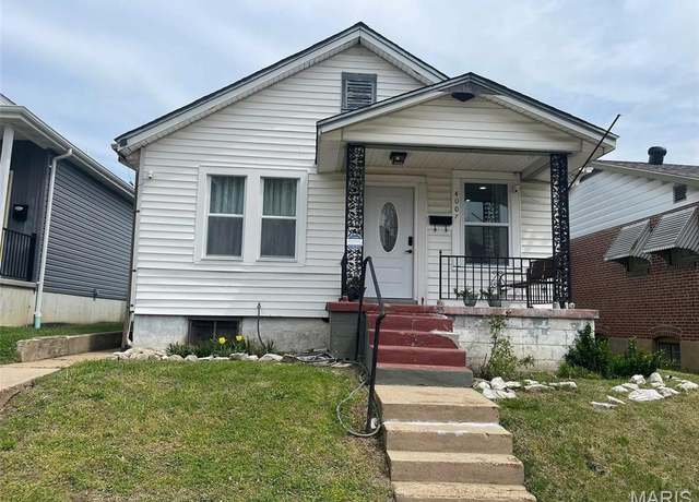 Property at 4007 Delor St, St Louis, MO 63116, 2 beds, 2 baths
