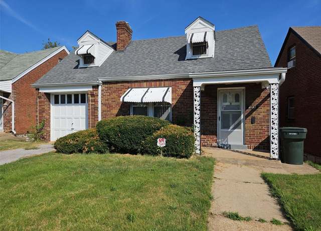 Property at 8725 Goodfellow Blvd, St Louis, MO 63147, 3 beds, 1 bath