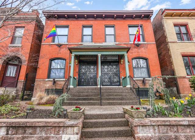 Property at 4522 Wichita Ave, St Louis, MO 63110, 3 beds, 1.5 baths