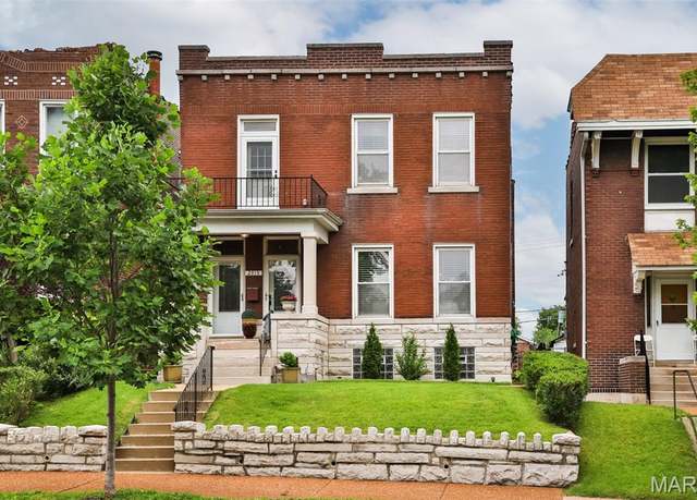 Property at 2915 Meramec St, St Louis, MO 63118, 4 beds, 2 baths