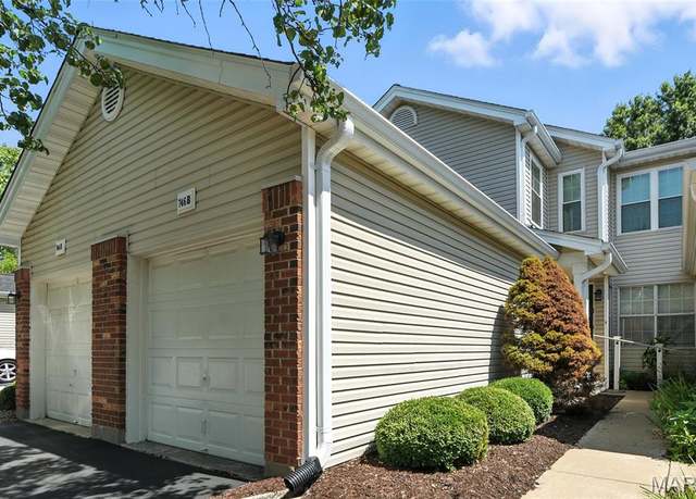 Property at 746 Woodside Trails Dr Unit B, Ballwin, MO 63021, 2 beds, 2 baths
