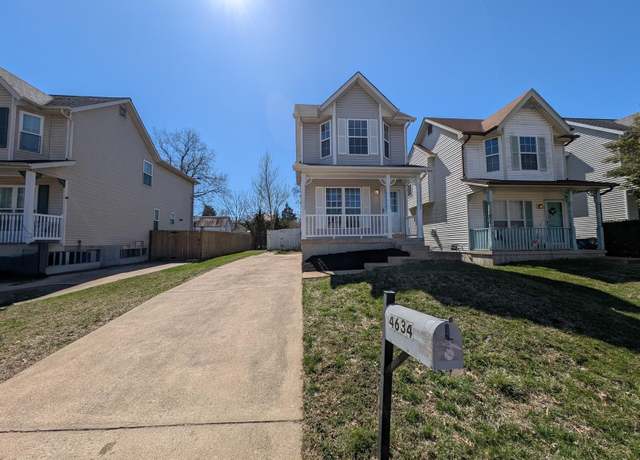 Property at 4634 Hannover Ave, St Louis, MO 63123, 2 beds, 1.5 baths
