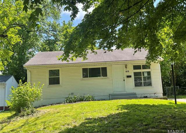Property at 416 Crawford Rd, St Louis, MO 63137, 3 beds, 1 bath