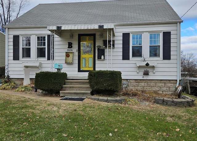 Property at 3506 Ohio St, Alton, IL 62002, 3 beds, 1 bath