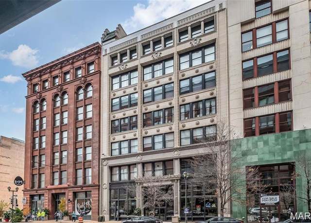 Property at 1015 Washington Ave #603, St Louis, MO 63101, 1 bed, 1.5 baths