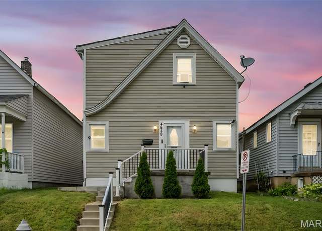 Property at 4639 Adkins Ave, St Louis, MO 63116, 4 beds, 2 baths