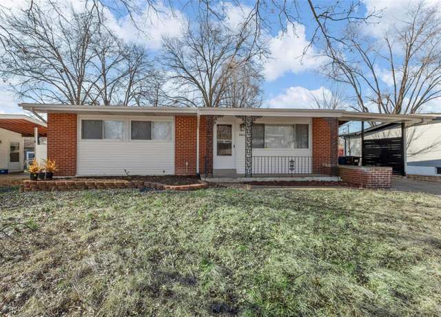 Property at 10231 Tanner Dr, St Louis, MO 63136, 3 beds, 2 baths