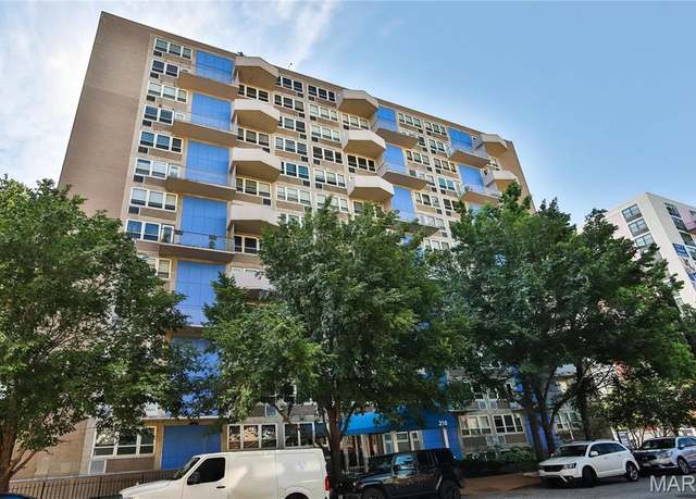 Property at 210 N 17th St #411, St Louis, MO 63103, 1 bed, 1 bath