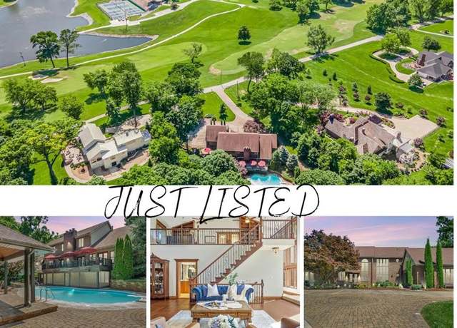 Property at 3 Country Club Ln, Edwardsville, IL 62025, 5 beds, 4.5 baths