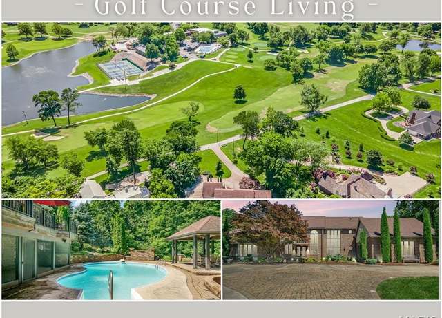 Property at 3 Country Club Ln, Edwardsville, IL 62025, 5 beds, 4.5 baths