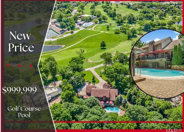 Property at 3 Country Club Ln, Edwardsville, IL 62025, 5 beds, 4.5 baths
