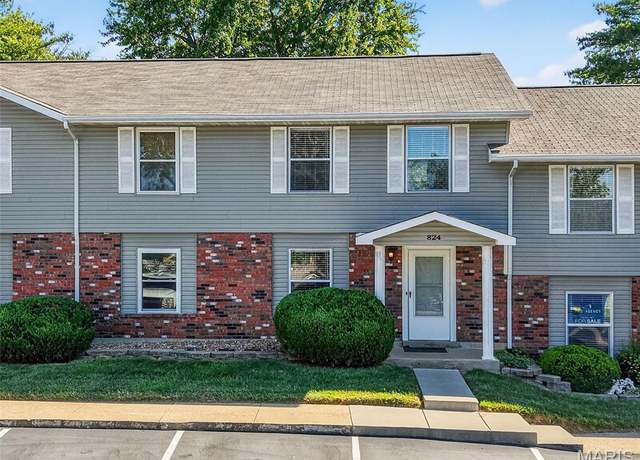 Property at 824 Highland Hill Ct Unit H, St Peters, MO 63376, 2 beds, 1.5 baths