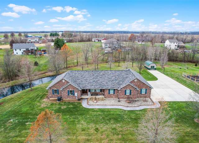 Property at 519 State Route 4, St Jacob, IL 62281, 3 beds, 2.5 baths