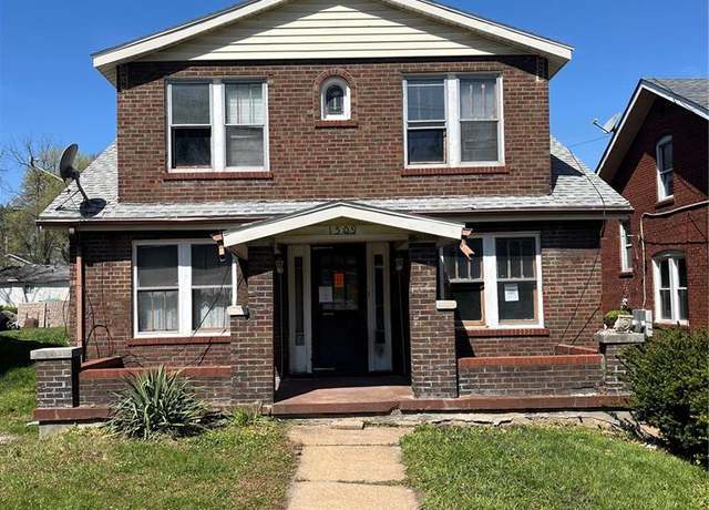 Property at 1509 Partridge Ave, St Louis, MO 63133