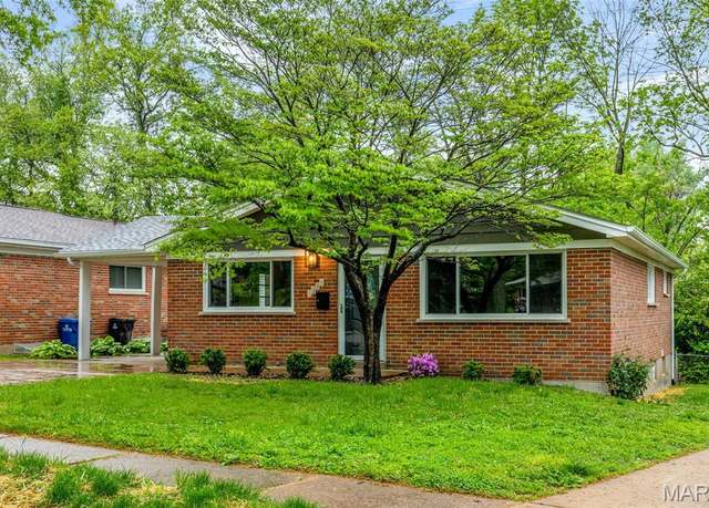 Property at 1548 Park Way Dr, St Louis, MO 63130, 4 beds, 2.5 baths