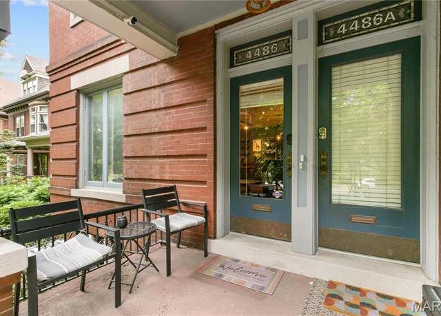 Property at 4486 Laclede Ave #4486, St Louis, MO 63108, 3 beds, 1.5 baths