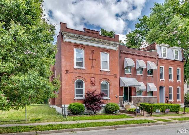 Property at 2628 Indiana Ave, St Louis, MO 63118, 3 beds, 2.5 baths