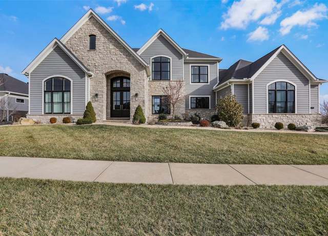 Property at 3410 Gray Oak Dr, Edwardsville, IL 62025, 5 beds, 4.5 baths