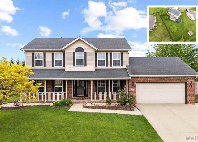 Property at 2724 Meridian Lake Dr, Shiloh, IL 62221, 4 beds, 3.5 baths
