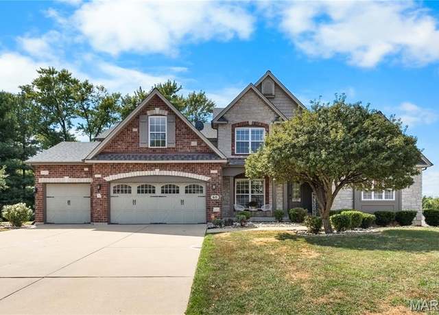 Property at 60 Charbonier Bluffs Dr, Florissant, MO 63031, 5 beds, 3.5 baths